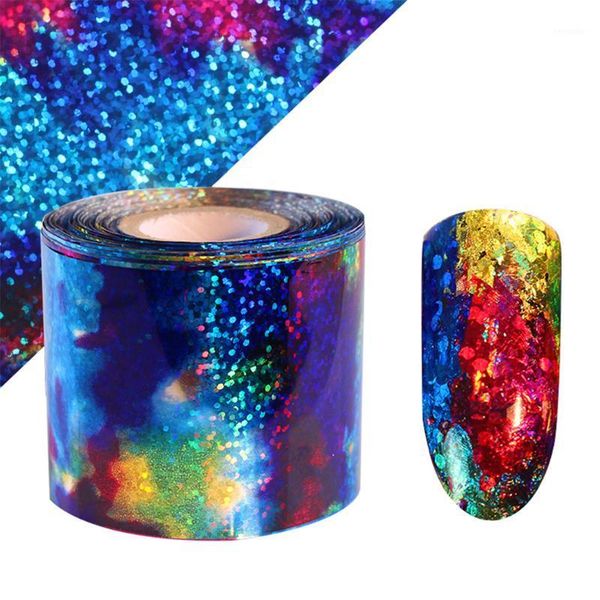 gradient starry sky nail foil blue holographic paper transfer foils decals decoration sticker accessories1, Black
gradient starry sky nail foil blue holographic paper transfer foils decals decoration sticker accessories1, Black