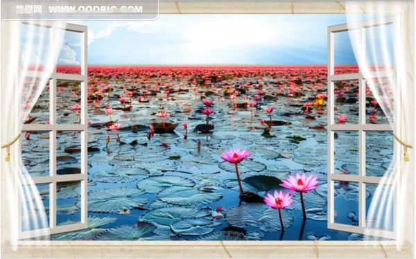 wallpapers custom mural 3d wall on the fantasy lotus flower landscape windows home decor po wallpaper in living room
wallpapers custom mural 3d wall on the fantasy lotus flower landscape windows home decor po wallpaper in living room