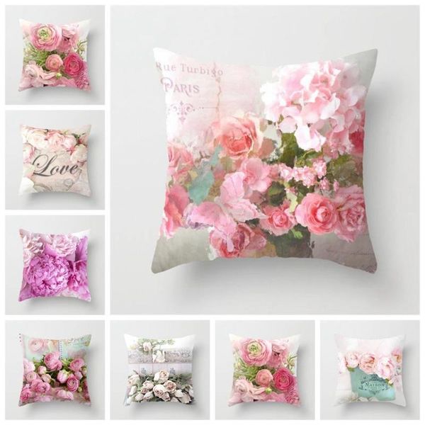 cushion/decorative pillow nordic style home decor cushion cover rose flower throw polyester case sofa bed decorative 45x45cm
cushion/decorative pillow nordic style home decor cushion cover rose flower throw polyester case sofa bed decorative 45x45cm