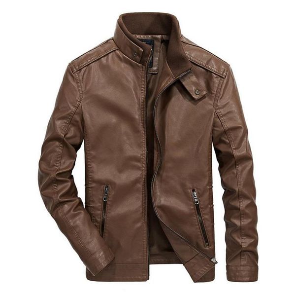 men's fur & faux men motorcycle suits autumn spring bomber leather jacket casual pilot jackets solid slim fashion coat, Black
men's fur & faux men motorcycle suits autumn spring bomber leather jacket casual pilot jackets solid slim fashion coat, Black