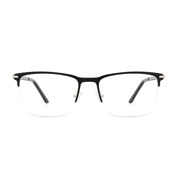 fashion sunglasses frames lanssy metal men eyeglasses frame semi rim square spectacle arrival goggle business optical glasses for, Black
fashion sunglasses frames lanssy metal men eyeglasses frame semi rim square spectacle arrival goggle business optical glasses for, Black
