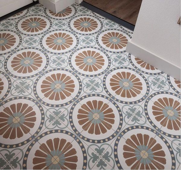 non slip tile toilet all ceramic floor tiles retro net red kitchen small flower slice 200mm
non slip tile toilet all ceramic floor tiles retro net red kitchen small flower slice 200mm