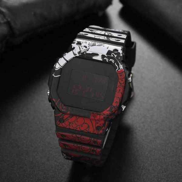 wristwatches the 5600 casual men's quartz watch led digital waterproof square all functions can be operated, Slivery;brown
wristwatches the 5600 casual men's quartz watch led digital waterproof square all functions can be operated, Slivery;brown