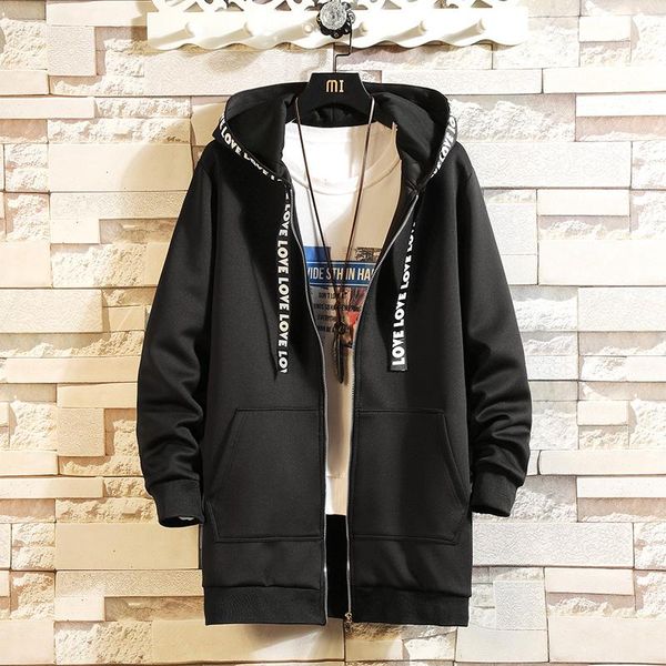 men's trench coats autumn men large size loose 5xl hooded jacket long-sleeved cardigan casual fashion coat, Tan;black
men's trench coats autumn men large size loose 5xl hooded jacket long-sleeved cardigan casual fashion coat, Tan;black