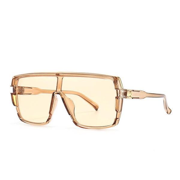 sunglasses designer big frame square women men fashion vintage travel flat oversized gradient sun glasses uv400, White;black
sunglasses designer big frame square women men fashion vintage travel flat oversized gradient sun glasses uv400, White;black