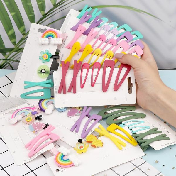 hair accessories 5/6 pcs/set clip sets fashion rainbow hairpin flower fruit barrettes headwear gift for baby children women girl, Slivery;white
hair accessories 5/6 pcs/set clip sets fashion rainbow hairpin flower fruit barrettes headwear gift for baby children women girl, Slivery;white