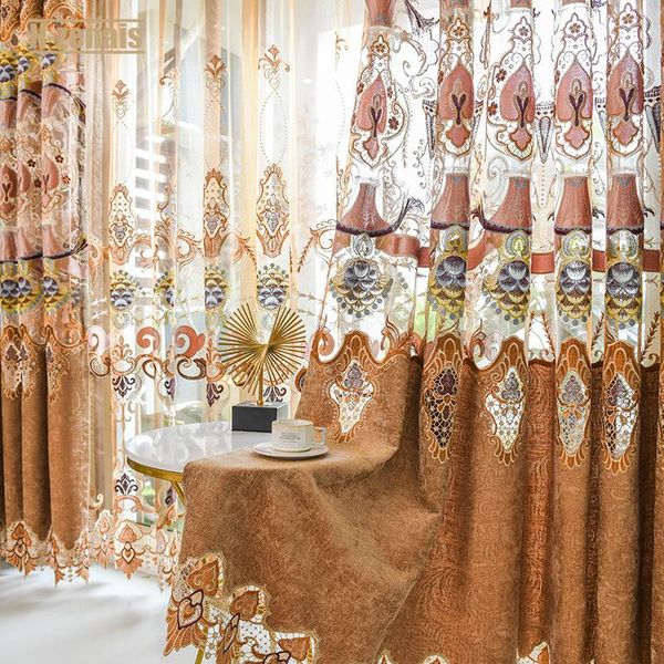 curtain & drapes 2021 modern simple blackout fabric hollow embroidered finished custom curtains for living dining room bedroom
curtain & drapes 2021 modern simple blackout fabric hollow embroidered finished custom curtains for living dining room bedroom