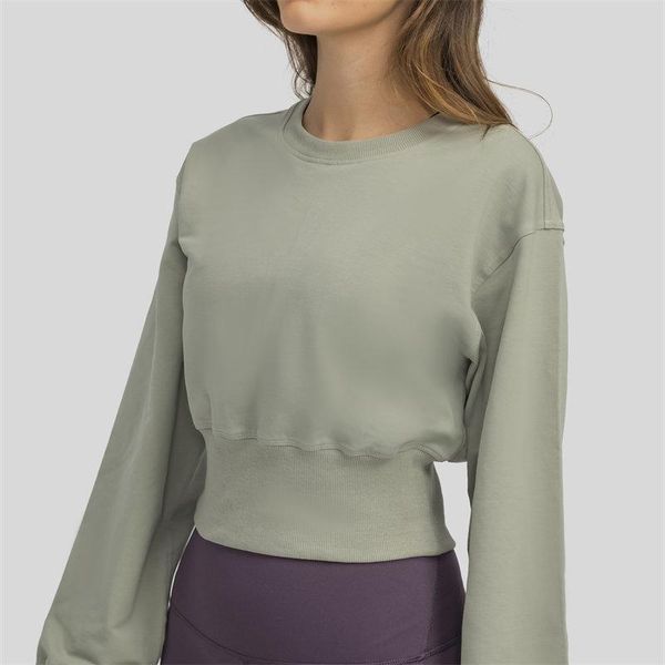 yoga outfit nepoagym eternity loose fit french terry women pullover long sleeves sweatshirt casual crew neck basic workout shirts
yoga outfit nepoagym eternity loose fit french terry women pullover long sleeves sweatshirt casual crew neck basic workout shirts