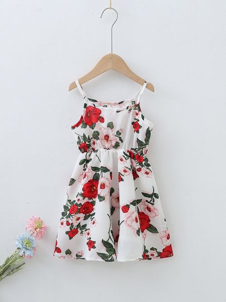 toddler girls floral print cami dress she02, Red;yellow
toddler girls floral print cami dress she02, Red;yellow