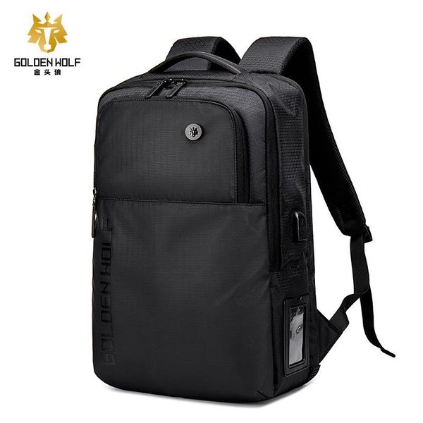 backpack waterproof school bags man usb charging high-capacity 35l travel business men bag leisure polyester lappackage
backpack waterproof school bags man usb charging high-capacity 35l travel business men bag leisure polyester lappackage