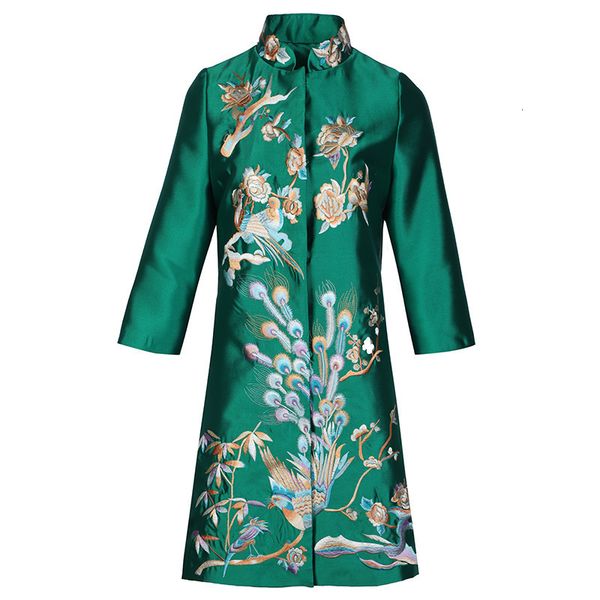 leather embro mill elegant lady high-end outerwear autumn embroidery phoenix retro women vintage plus size trench coat female s-xxxl, Black
leather embro mill elegant lady high-end outerwear autumn embroidery phoenix retro women vintage plus size trench coat female s-xxxl, Black