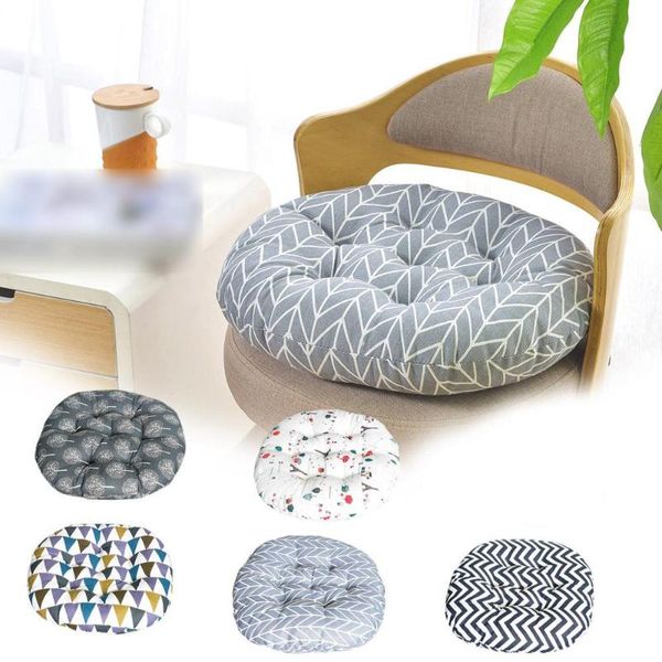 round winter office bar chair cushion pad cotton thick dining seat pads garden floor home 40*40cm cushion/decorative pillow
round winter office bar chair cushion pad cotton thick dining seat pads garden floor home 40*40cm cushion/decorative pillow