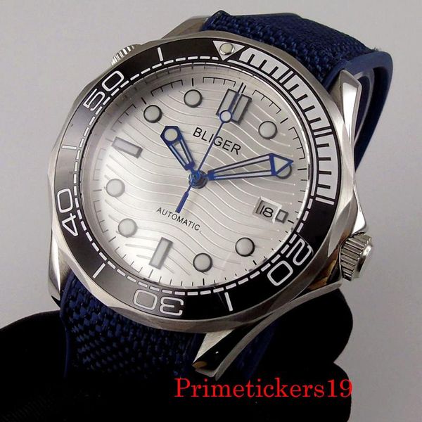 wristwatches simply 41mm men's watch nh35 miyota 8215 automatic movement calendar screw down crown sapphire glass rubber band white dia, Slivery;brown
wristwatches simply 41mm men's watch nh35 miyota 8215 automatic movement calendar screw down crown sapphire glass rubber band white dia, Slivery;brown