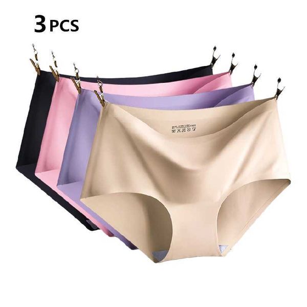 women's panties 3pcs /lot women seamless solid silk skin-friendly female underwear lady briefs woman knickers underpant, Black;white
women's panties 3pcs /lot women seamless solid silk skin-friendly female underwear lady briefs woman knickers underpant, Black;white
