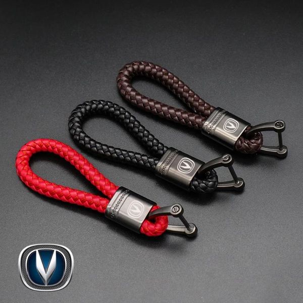 keychains car leather rope key chain braided for changan cs75 cs55 yidong cs35 cx70 cs95 cs15 logo creative personality ring, Silver
keychains car leather rope key chain braided for changan cs75 cs55 yidong cs35 cx70 cs95 cs15 logo creative personality ring, Silver