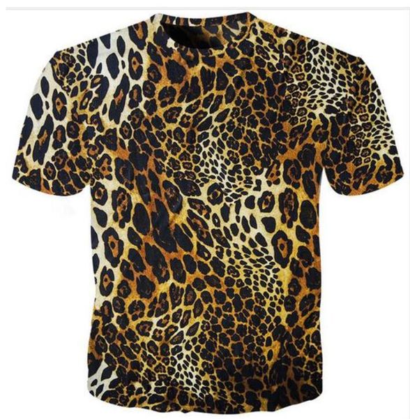 new fashion men / women leopard funny 3d t-shirt casual short-sleeve t-shirt summer, White;black
new fashion men / women leopard funny 3d t-shirt casual short-sleeve t-shirt summer, White;black