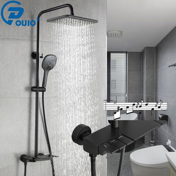 bathroom shower sets ouio system piano button set wall mount bathtub faucet square head spa rainfall grifo mixer
bathroom shower sets ouio system piano button set wall mount bathtub faucet square head spa rainfall grifo mixer