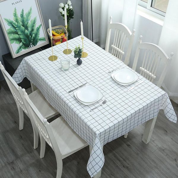 140x180cm nordic ins square lattice pvc tablecloth printing tea table cover dust cloth small fresh cotton linen party
140x180cm nordic ins square lattice pvc tablecloth printing tea table cover dust cloth small fresh cotton linen party