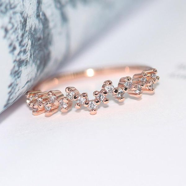 cluster rings zhouyang for women delicate style micro inlay zircon 3 color the star finger ring gift fashion jewelry r898, Golden;silver
cluster rings zhouyang for women delicate style micro inlay zircon 3 color the star finger ring gift fashion jewelry r898, Golden;silver