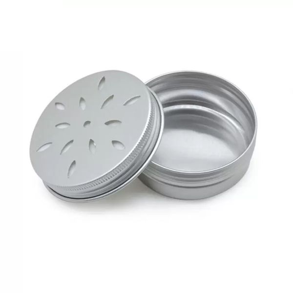 60ml fashion cream jar pot hollow metal aluminum round tin cans box fragrance air freshener aromatherapy lockets 50pcs/lothigh
60ml fashion cream jar pot hollow metal aluminum round tin cans box fragrance air freshener aromatherapy lockets 50pcs/lothigh