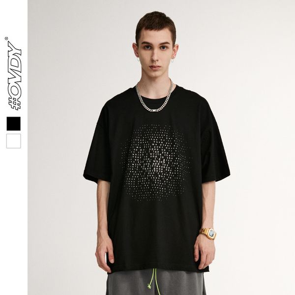 wxwovdy men's 2021 spring and summer new street dark ins printed loose men's short sve t-shirt, White;black
wxwovdy men's 2021 spring and summer new street dark ins printed loose men's short sve t-shirt, White;black