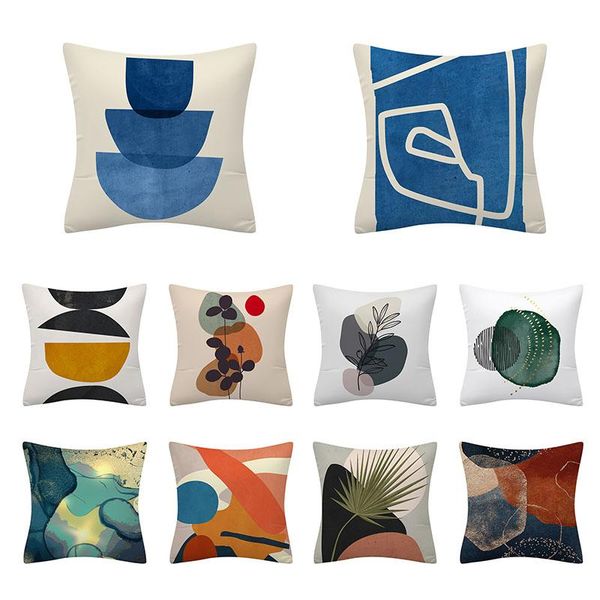 cushion/decorative pillow abstract pattern polyester pillowcase nordic style cushion cover45x45living room decoration cover sofa home decor
cushion/decorative pillow abstract pattern polyester pillowcase nordic style cushion cover45x45living room decoration cover sofa home decor