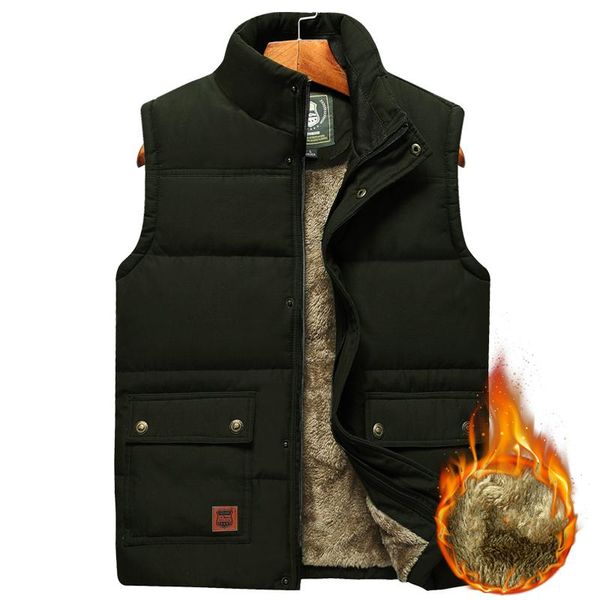 men's vests large size clothing winter vest jackets sleeveless coat 2021 fur fashion big 8xl male warm waistcoat fleece men, Black;white
men's vests large size clothing winter vest jackets sleeveless coat 2021 fur fashion big 8xl male warm waistcoat fleece men, Black;white
