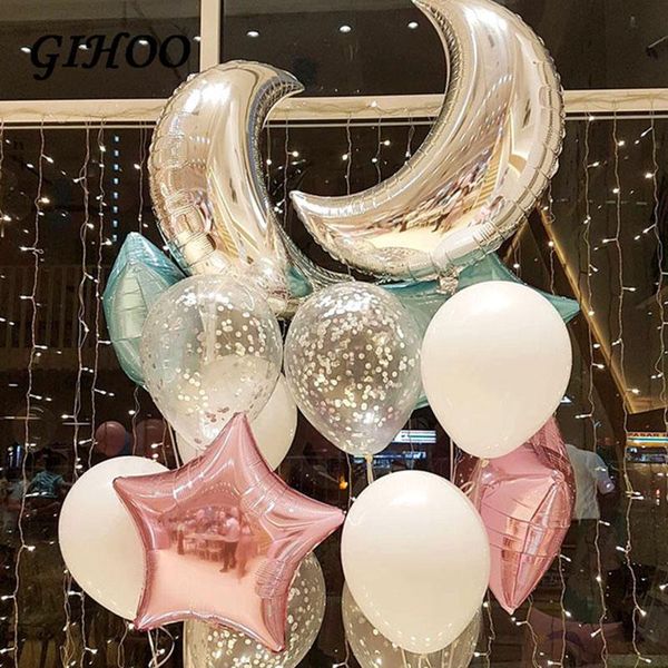 party decoration 1set 36inch silver gold pink moon foil balloons birthday decorations wedding valentine's day kids toys helium balloon
party decoration 1set 36inch silver gold pink moon foil balloons birthday decorations wedding valentine's day kids toys helium balloon