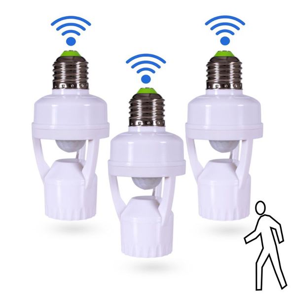 lamp holders & bases e27 motion sensor light switch 100-240v detector base holder with control smart bulb socket adapter
lamp holders & bases e27 motion sensor light switch 100-240v detector base holder with control smart bulb socket adapter