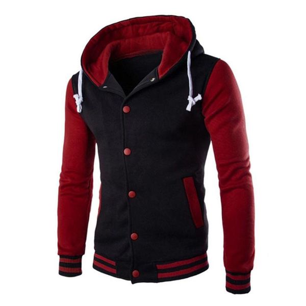 men's hoodies & sweatshirts 2021 autumn winter button long sleeve male sweatshirt patchwork color plus size 3xl casual clothes, Black
men's hoodies & sweatshirts 2021 autumn winter button long sleeve male sweatshirt patchwork color plus size 3xl casual clothes, Black