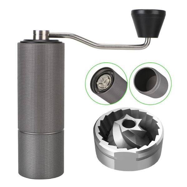 aluminum burr grinder coffee utensils stainless steel mini milling manual grinders
aluminum burr grinder coffee utensils stainless steel mini milling manual grinders