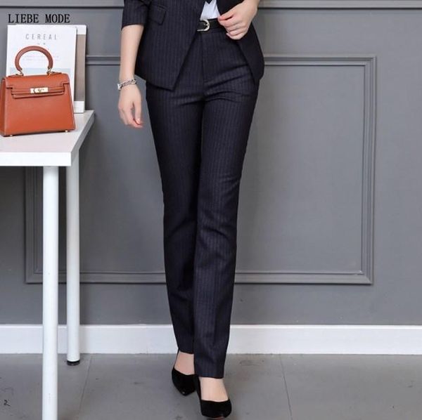 women's pants & capris office ladies business formal for women high waist straight trousers ol career work bottoms plus size striped su, Black;white
women's pants & capris office ladies business formal for women high waist straight trousers ol career work bottoms plus size striped su, Black;white