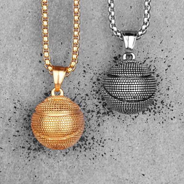 pendant necklaces gold basketball mens long pendants chain hip hop punk for boy male stainless steel jewelry creativity gift wholesale, Silver
pendant necklaces gold basketball mens long pendants chain hip hop punk for boy male stainless steel jewelry creativity gift wholesale, Silver