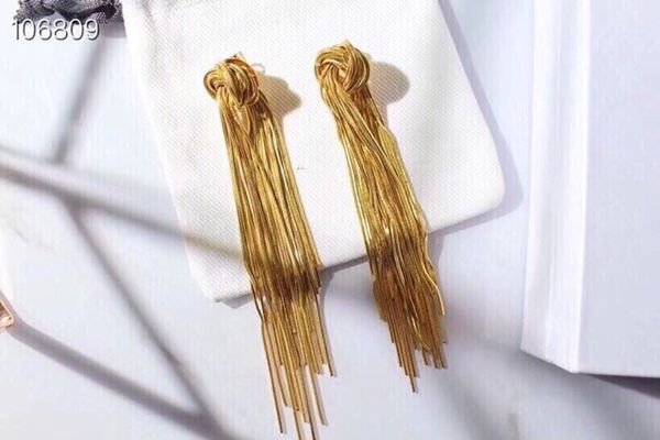 vintage copper with gold plated twisted round cirlce multi layers dangle long chain tassel drop earrings, Silver
vintage copper with gold plated twisted round cirlce multi layers dangle long chain tassel drop earrings, Silver