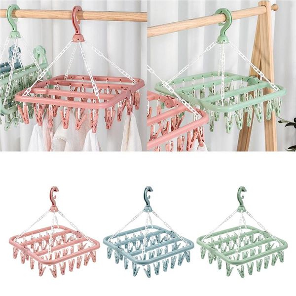 hangers & racks folding clothes hanger dryer windproof socks underwear drying rack 32 peg multifunctional airer
hangers & racks folding clothes hanger dryer windproof socks underwear drying rack 32 peg multifunctional airer