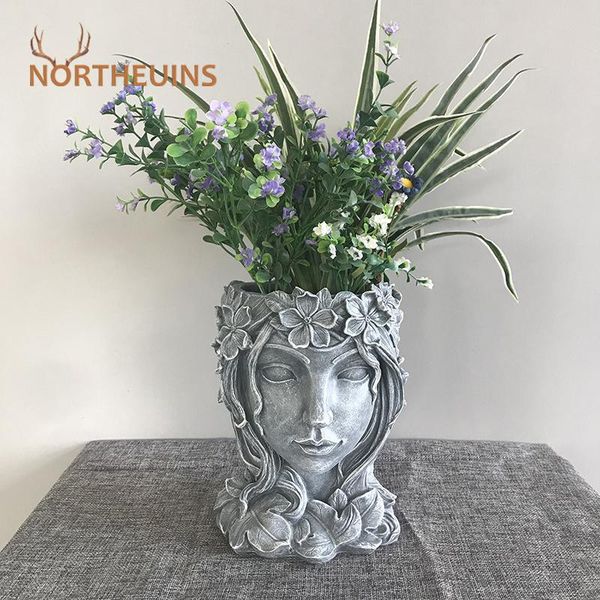 resin goddess flower vases figurines creative nordic planter for flowers pot home decor interior valentine's day
resin goddess flower vases figurines creative nordic planter for flowers pot home decor interior valentine's day
