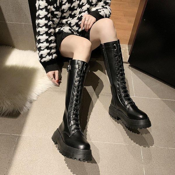 boots women ladies platform knee high heels shoes booties woman female lady motorcycle black for yn7k
boots women ladies platform knee high heels shoes booties woman female lady motorcycle black for yn7k