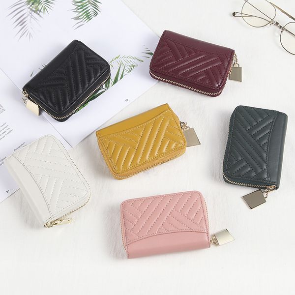designer bags 2021 new genuine pickup women s short multi card organ wallet sheepskin lingge small luxury, Brown;gray
designer bags 2021 new genuine pickup women s short multi card organ wallet sheepskin lingge small luxury, Brown;gray