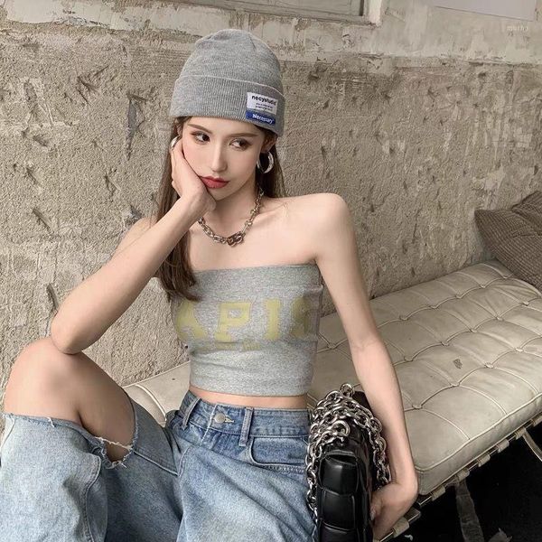 yoga outfit sports fitness tube small vest women summer girl bottoming shirt chest wrapped breathable underwear
yoga outfit sports fitness tube small vest women summer girl bottoming shirt chest wrapped breathable underwear