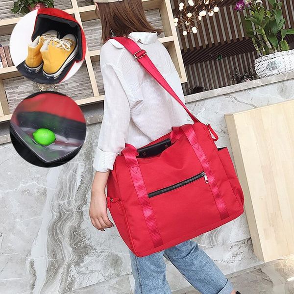 duffel bags outdoor waterproof oxford sports gym men women training fitness travel handbag yoga mat sport bag with shoes compartment
duffel bags outdoor waterproof oxford sports gym men women training fitness travel handbag yoga mat sport bag with shoes compartment