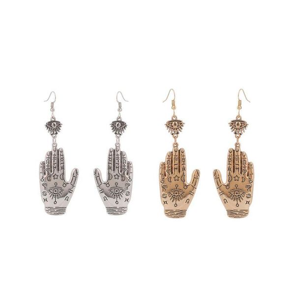 dangle & chandelier vintage evil eye hasma fatima hand lucky drop earrings religious totem jewelry, Silver
dangle & chandelier vintage evil eye hasma fatima hand lucky drop earrings religious totem jewelry, Silver