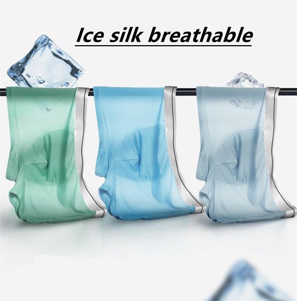 underpants ice silk men underwear breathable comfortable seamless panties translucent ultra-thin summer quick-drying, Black;white
underpants ice silk men underwear breathable comfortable seamless panties translucent ultra-thin summer quick-drying, Black;white