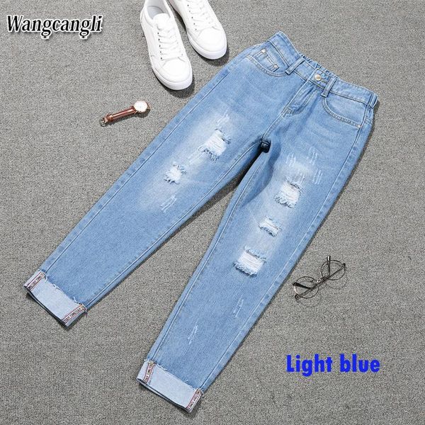 women's jeans 2021 spring summer high waist 5xl blue ripped for women streetwear straight boyfriend plus size denim nine pants
women's jeans 2021 spring summer high waist 5xl blue ripped for women streetwear straight boyfriend plus size denim nine pants