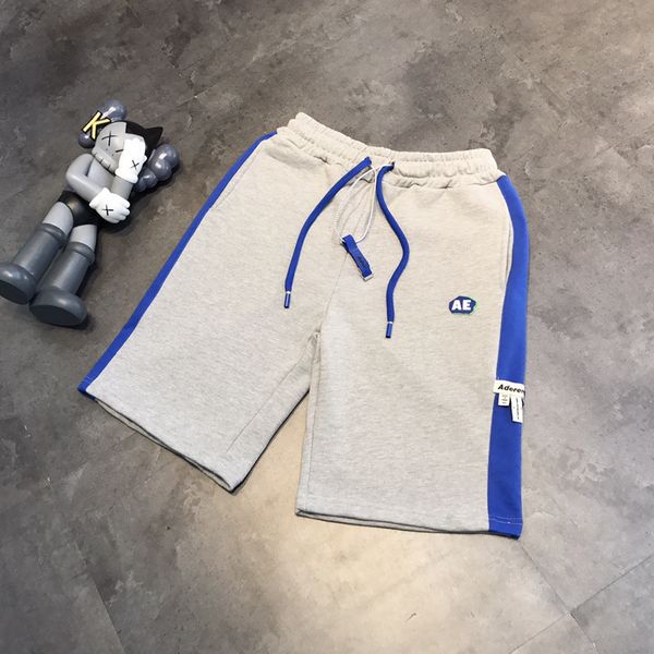 high version korean fashion brand ader summer couple's shorts ae mid pants casual wide legs show thin, White;black
high version korean fashion brand ader summer couple's shorts ae mid pants casual wide legs show thin, White;black