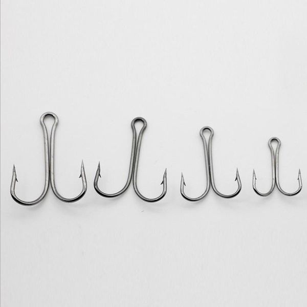 fishing hooks 50pcs/set size #1/2/4/6/8 double grappling sharp fishhook helps you to catch fishes more easily
fishing hooks 50pcs/set size #1/2/4/6/8 double grappling sharp fishhook helps you to catch fishes more easily
