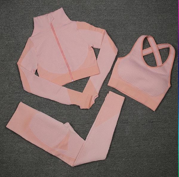 yoga outfit europe and the united states large size sports suit women cross-beauty back bra pants fitness clothes 3 piece set
yoga outfit europe and the united states large size sports suit women cross-beauty back bra pants fitness clothes 3 piece set