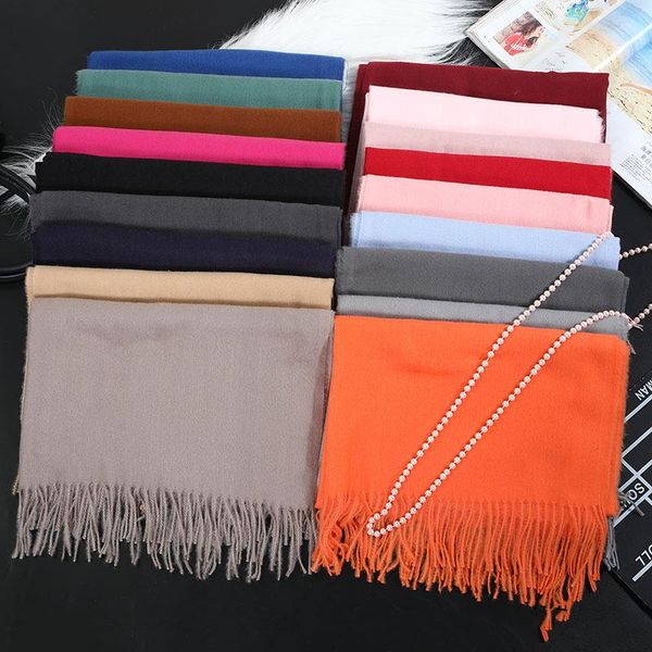 scarves high-end shawl autumn and winter trend warm scarf wild pure color bib for men women, Blue;gray
scarves high-end shawl autumn and winter trend warm scarf wild pure color bib for men women, Blue;gray
