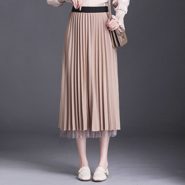 blazers double sided wear autumn winter women long pleated skirts womens saias midi faldas vintage lace skirt, Black
blazers double sided wear autumn winter women long pleated skirts womens saias midi faldas vintage lace skirt, Black