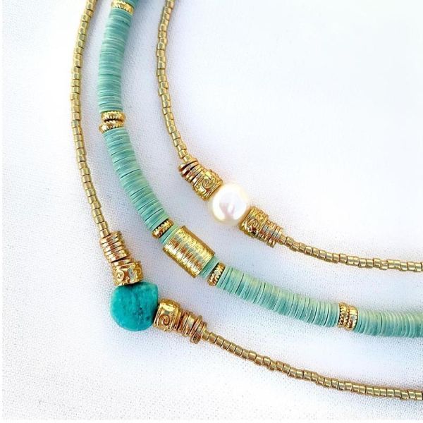 chains luxury gifts accessories gold beaded water drop natural stone chorker short necklace colliers bijoux femmes collar women layer, Silver
chains luxury gifts accessories gold beaded water drop natural stone chorker short necklace colliers bijoux femmes collar women layer, Silver
