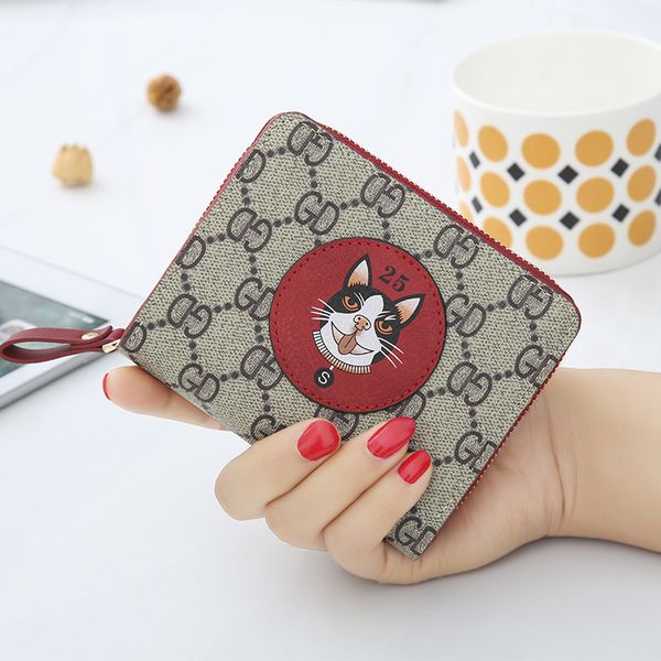 wallet for credit cards women wallet fashion wallets with card holder money clip 2021 new women's purse small wallet, Black
wallet for credit cards women wallet fashion wallets with card holder money clip 2021 new women's purse small wallet, Black